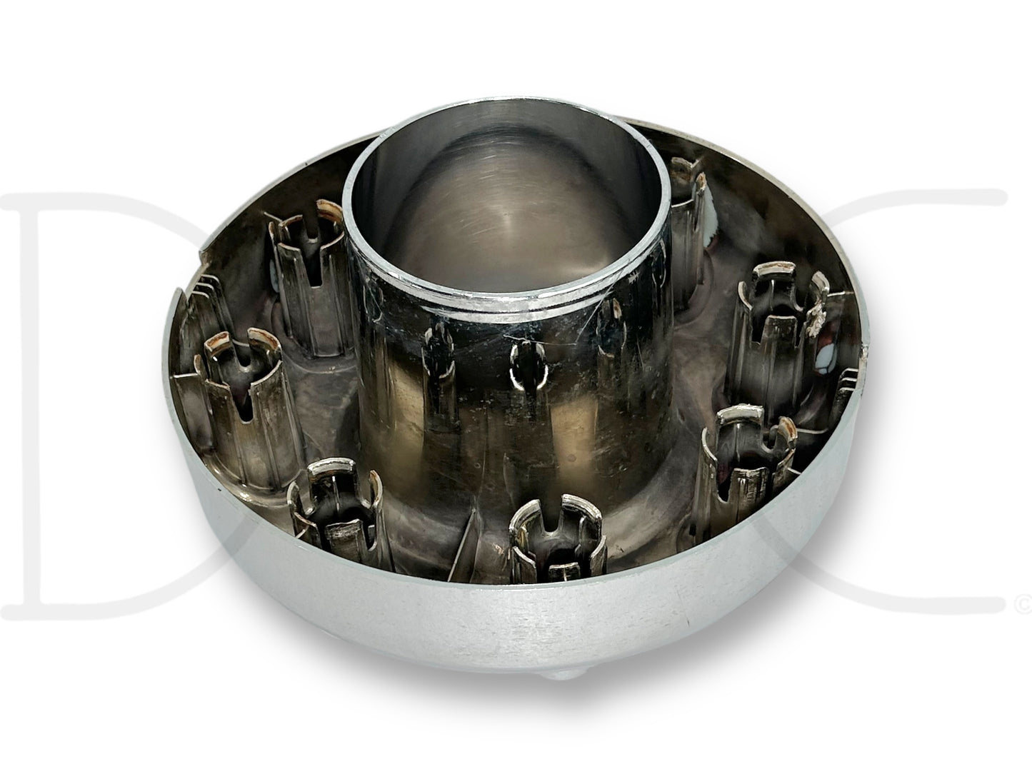 05-16 Ford F350 DRW Dually 4X4 Front Wheel Center Hub Cap Hubcap Chrome
