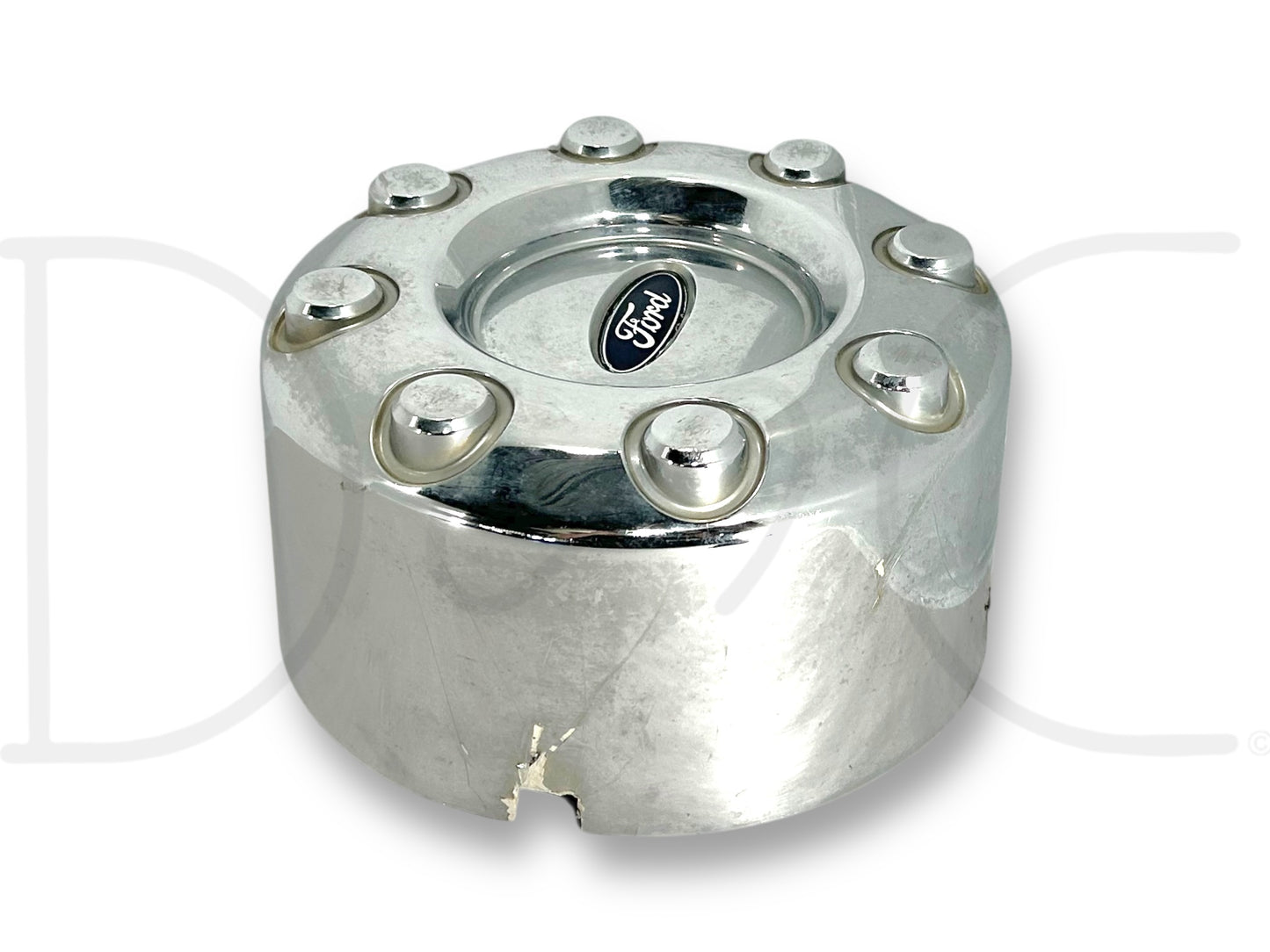 05-16 Ford F350 DRW Dually Rear Wheel Center Hub Cap Hubcap Chrome OEM