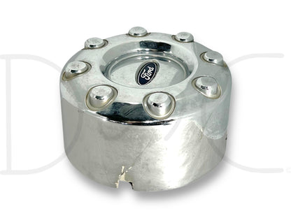 05-16 Ford F350 DRW Dually Rear Wheel Center Hub Cap Hubcap Chrome OEM