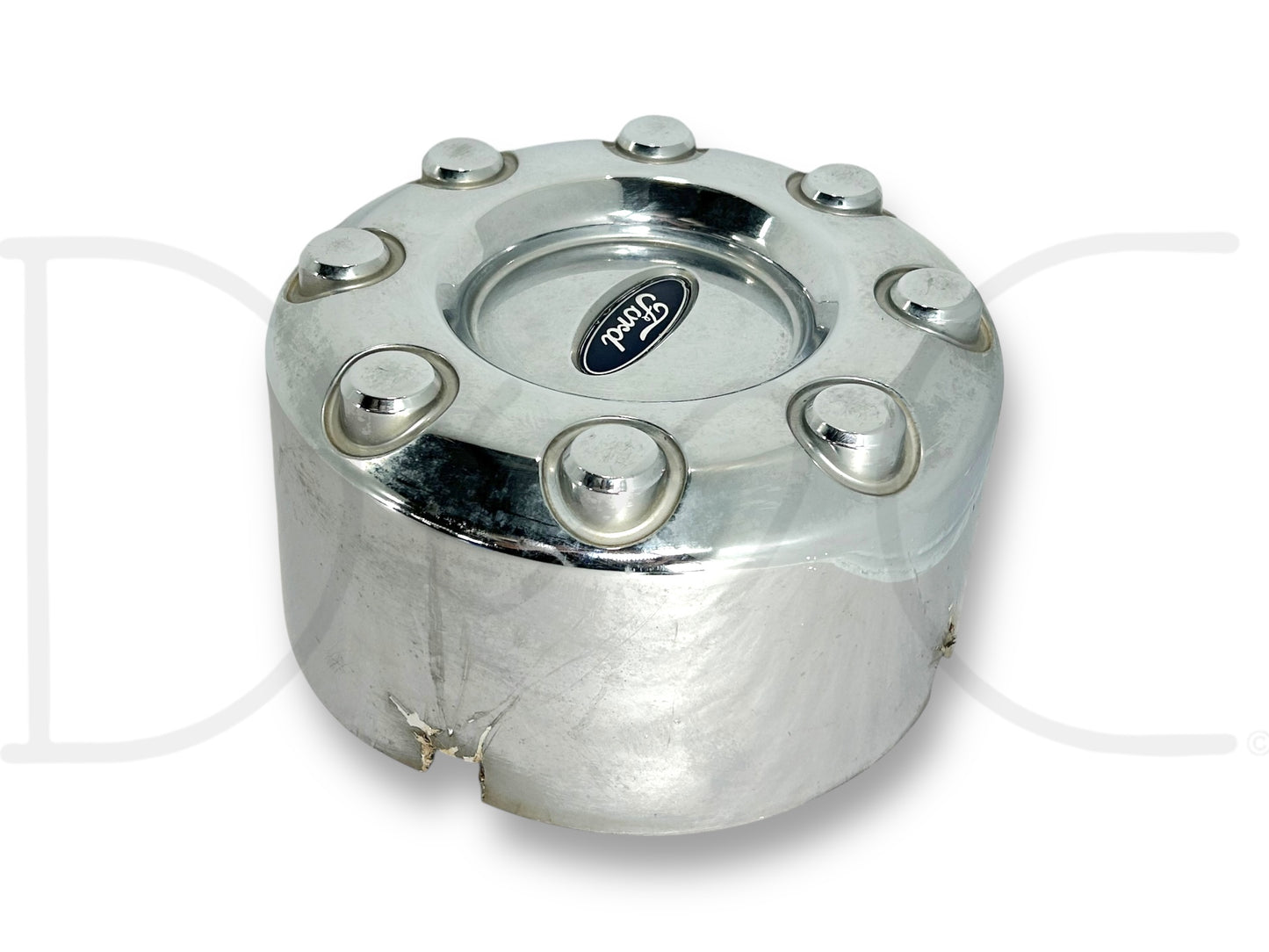 05-16 Ford F350 DRW Dually Rear Wheel Center Hub Cap Hubcap Chrome OEM