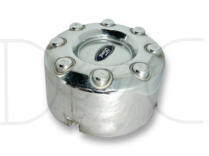 05-16 Ford F350 DRW Dually Rear Wheel Center Hub Cap Hubcap Chrome OEM