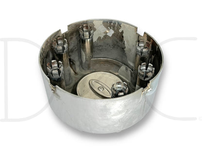 05-16 Ford F350 DRW Dually Rear Wheel Center Hub Cap Hubcap Chrome OEM