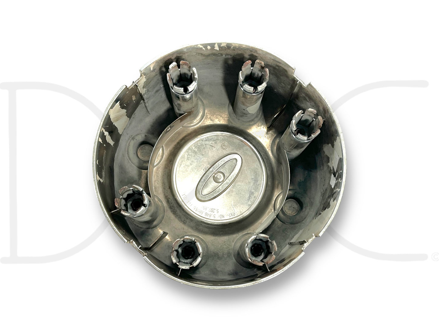 05-16 Ford F350 DRW Dually Rear Wheel Center Hub Cap Hubcap Chrome OEM