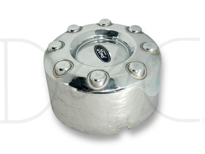 05-16 Ford F350 DRW Dually Rear Wheel Center Hub Cap Hubcap Chrome OEM