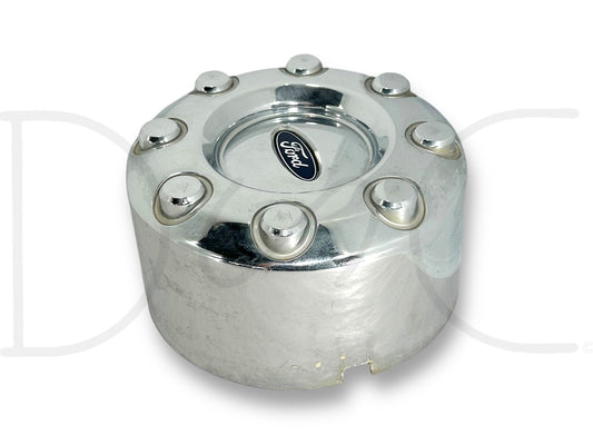 05-16 Ford F350 DRW Dually Rear Wheel Center Hub Cap Hubcap Chrome OEM