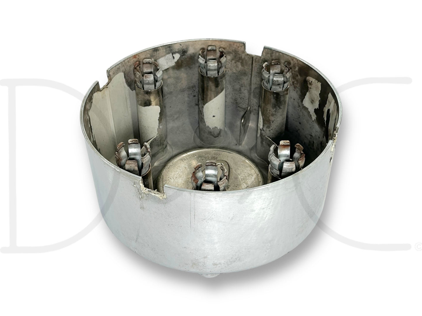 05-16 Ford F350 DRW Dually Rear Wheel Center Hub Cap Hubcap Chrome OEM