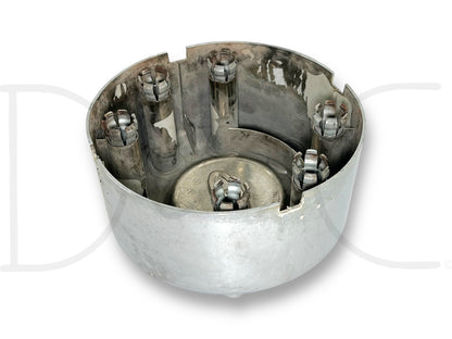 05-16 Ford F350 DRW Dually Rear Wheel Center Hub Cap Hubcap Chrome OEM