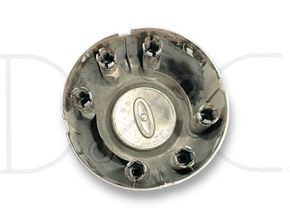 05-16 Ford F350 DRW Dually Rear Wheel Center Hub Cap Hubcap Chrome OEM