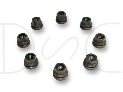 03-16 Ford F250 F350 Lug Nuts Set Of 8 Fine Thread OEM Lug Nut Set M14-1.5