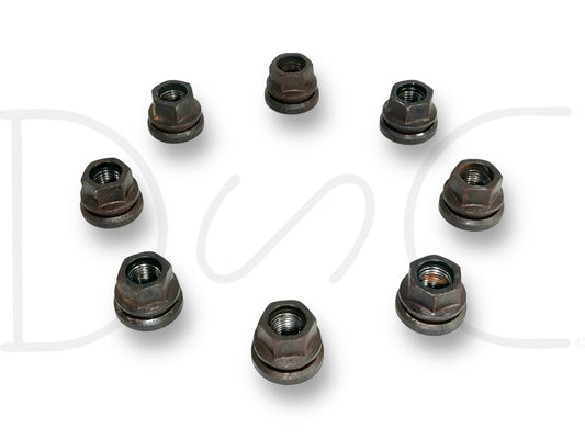 03-16 Ford F250 F350 Lug Nuts Set Of 8 Fine Thread OEM Lug Nut Set M14-1.5