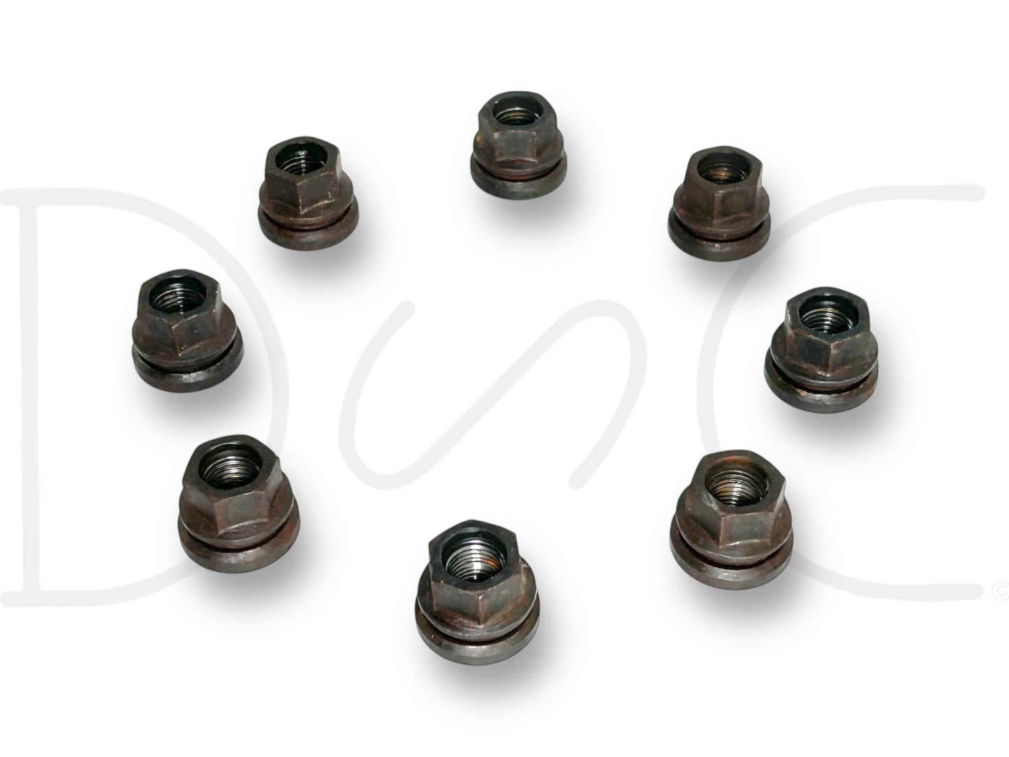 03-16 Ford F250 F350 Lug Nuts Set Of 8 Fine Thread OEM Lug Nut Set M14-1.5