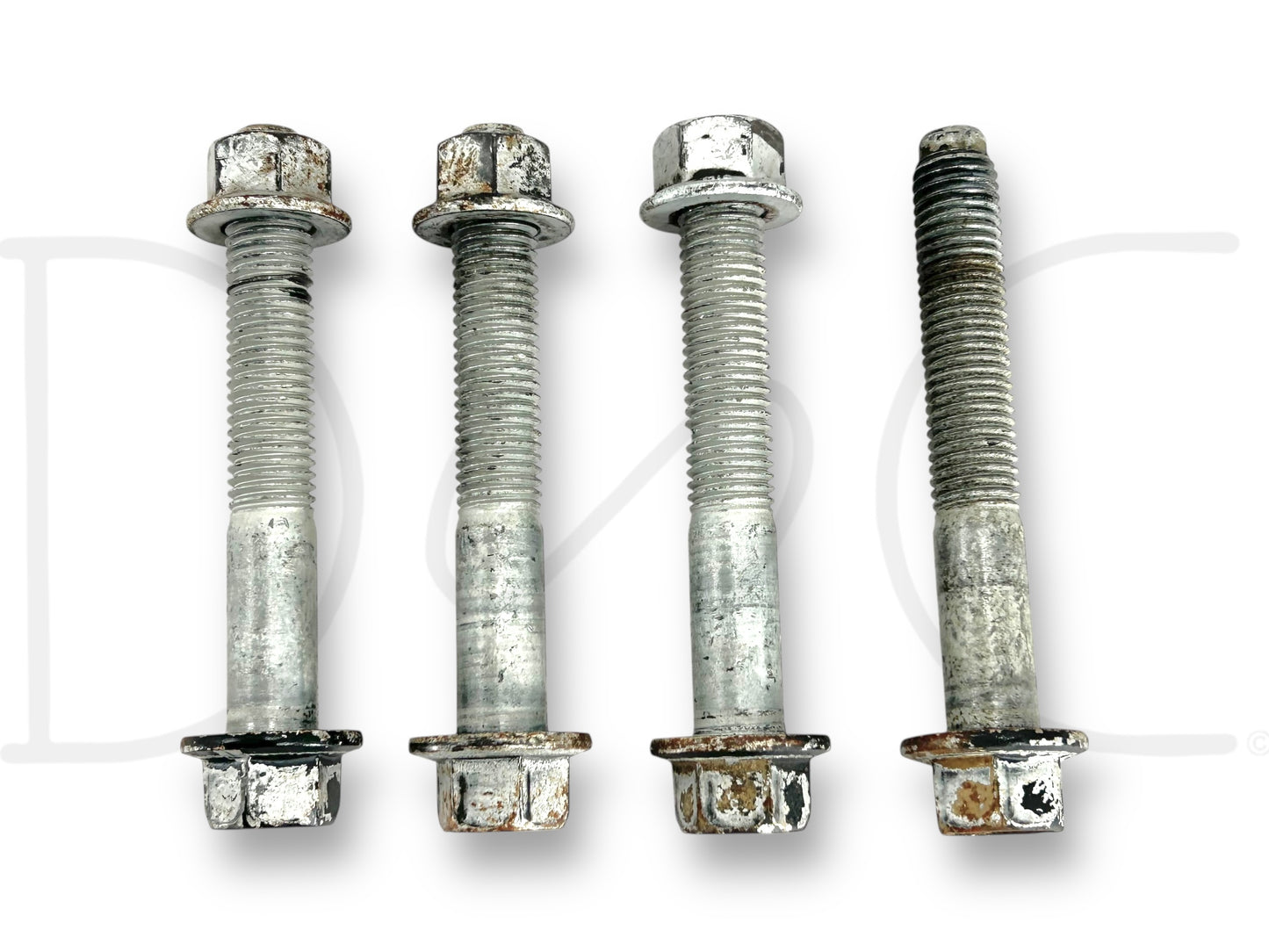 05-07 Ford F250 F350 4WD 4X4 Radius Arm To Front Axle Bolt Set OEM Bolts
