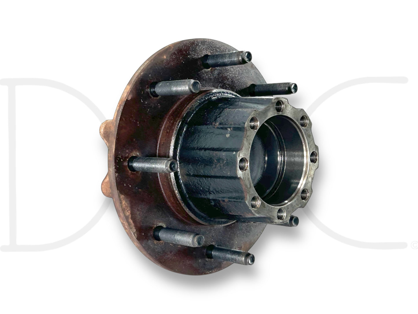 05-06 Ford F350 DRW Dually DANA 80 Rear Axle Wheel Hub 8 Lug OEM 5C34-1109-C