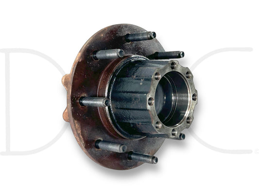 05-06 Ford F350 DRW Dually DANA 80 Rear Axle Wheel Hub 8 Lug OEM 5C34-1109-C
