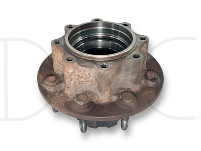 05-06 Ford F350 DRW Dually DANA 80 Rear Axle Wheel Hub 8 Lug OEM 5C34-1109-C