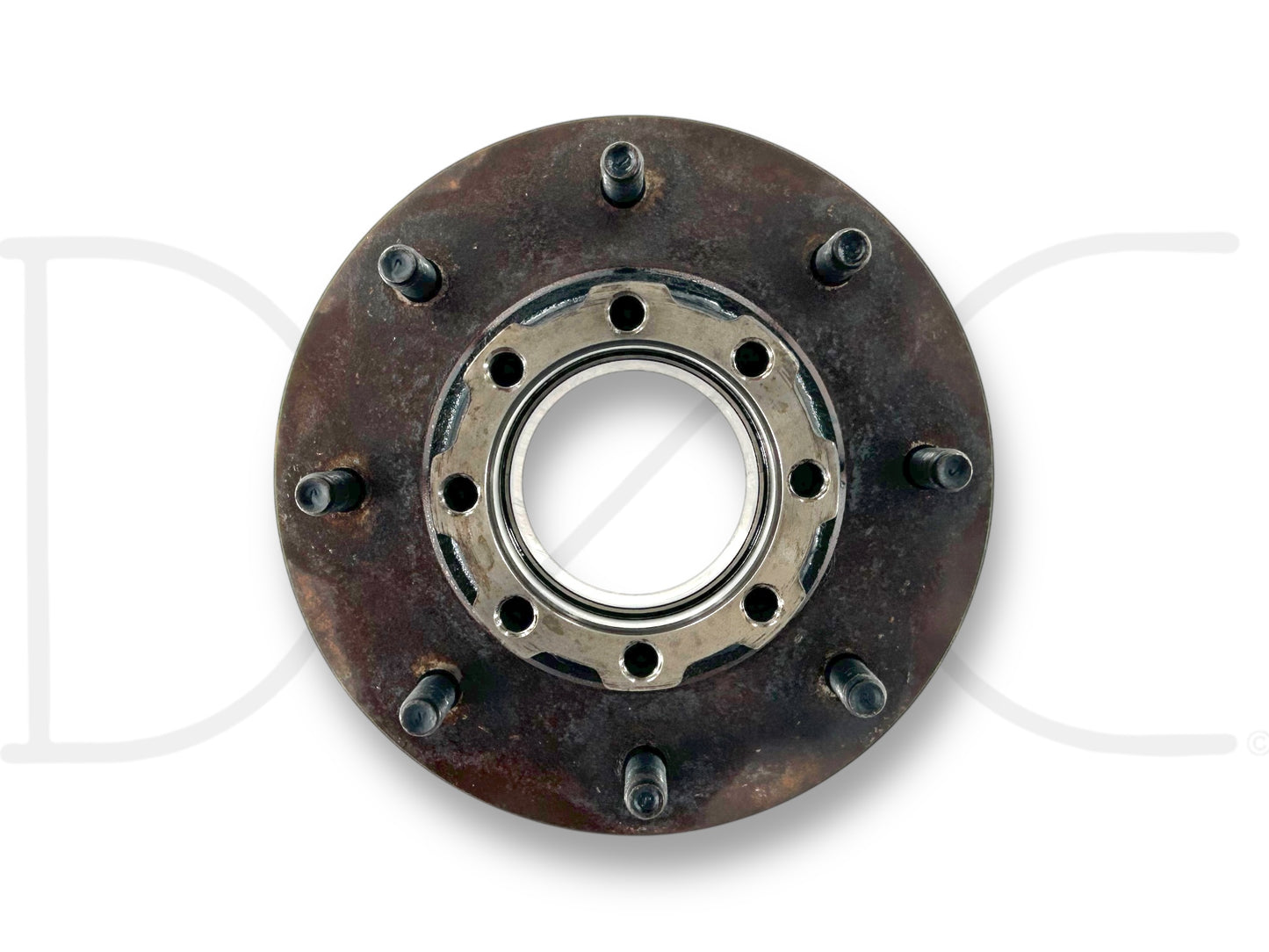 05-06 Ford F350 DRW Dually DANA 80 Rear Axle Wheel Hub 8 Lug OEM 5C34-1109-C