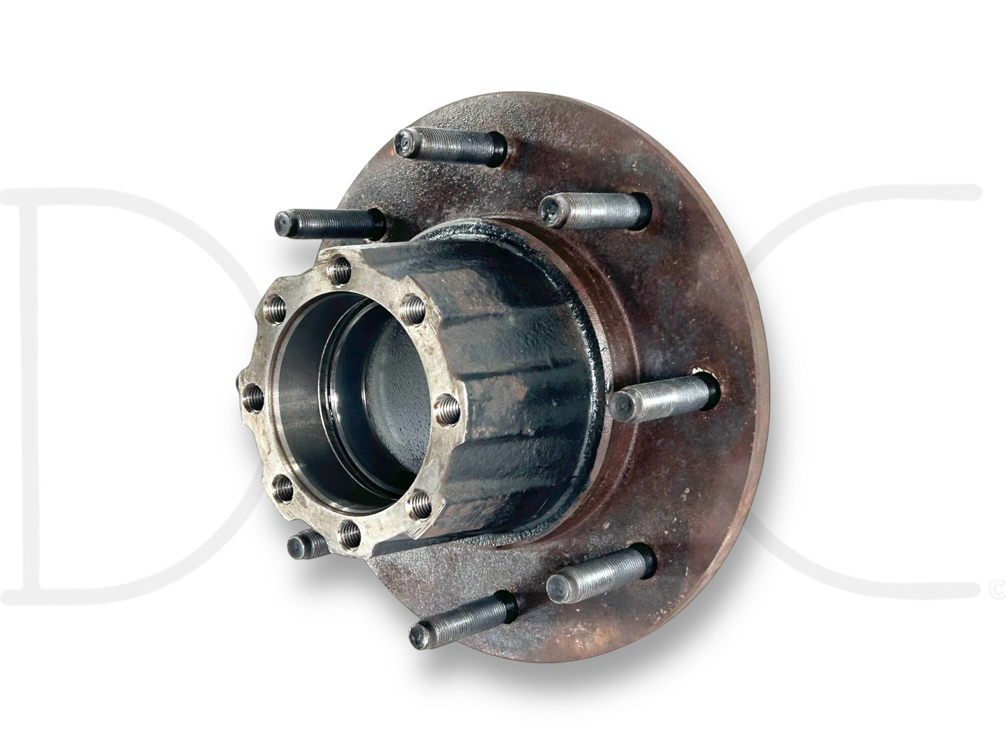 05-06 Ford F350 DRW Dually DANA 80 Rear Axle Wheel Hub 8 Lug OEM 5C34-1109-C
