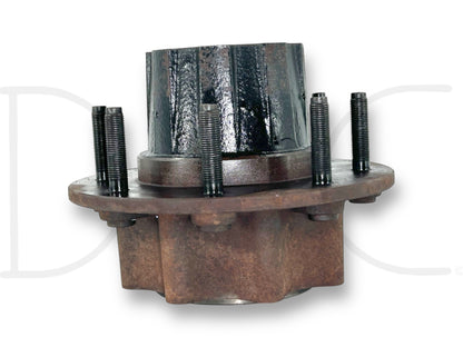05-06 Ford F350 DRW Dually DANA 80 Rear Axle Wheel Hub 8 Lug OEM 5C34-1109-C