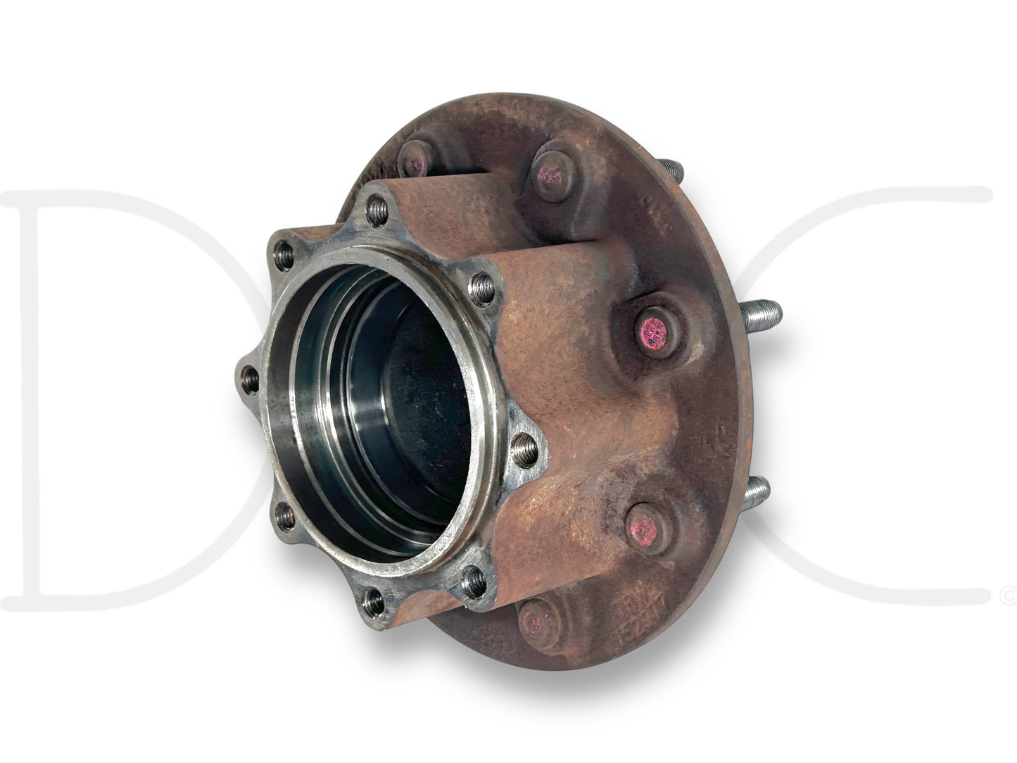 05-06 Ford F350 DRW Dually DANA 80 Rear Axle Wheel Hub 8 Lug OEM 5C34-1109-C