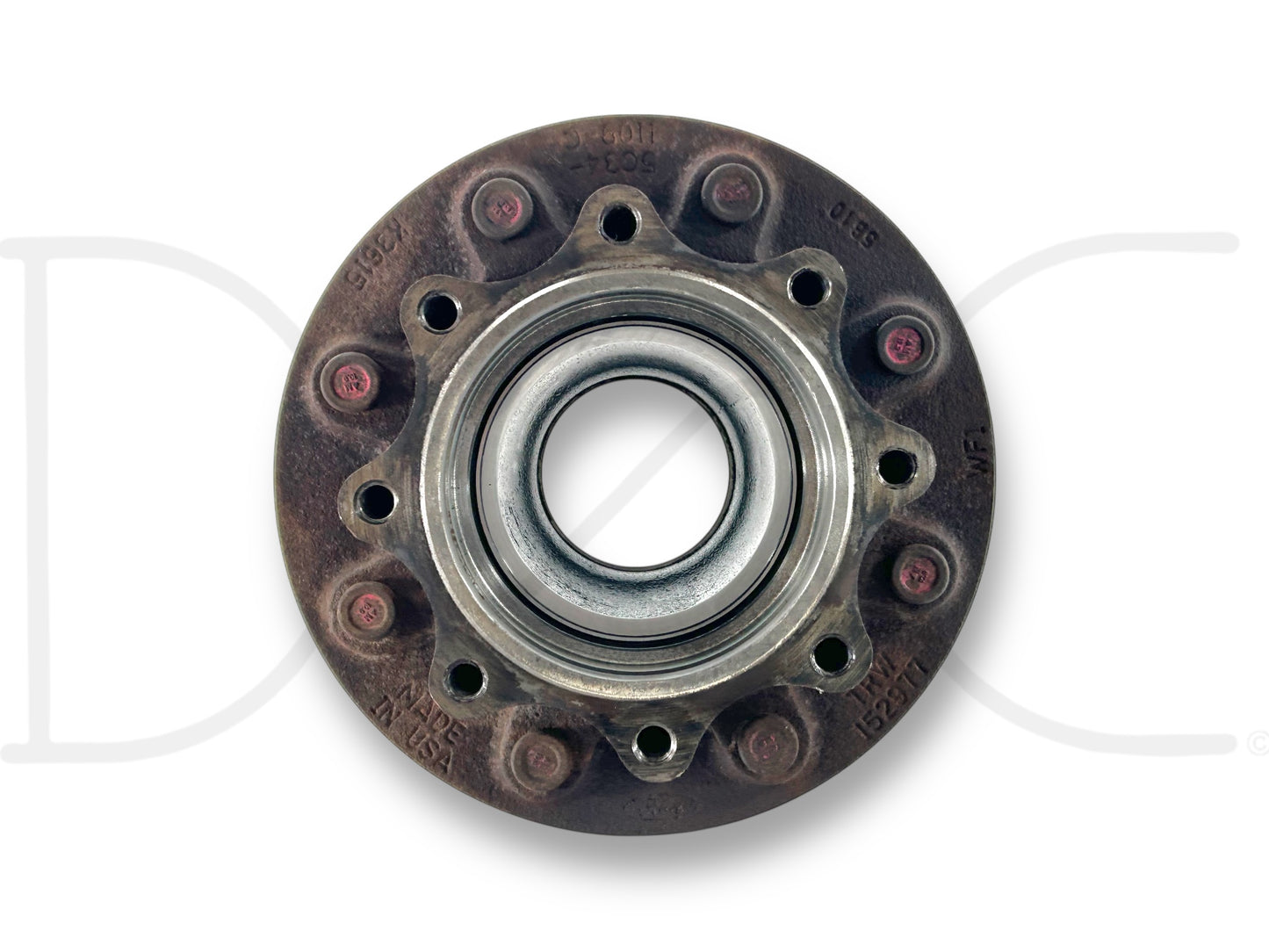 05-06 Ford F350 DRW Dually DANA 80 Rear Axle Wheel Hub 8 Lug OEM 5C34-1109-C