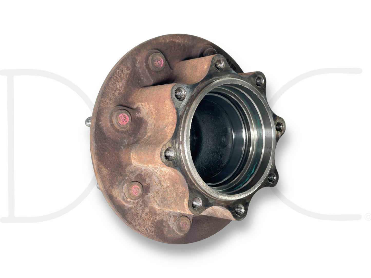05-06 Ford F350 DRW Dually DANA 80 Rear Axle Wheel Hub 8 Lug OEM 5C34-1109-C