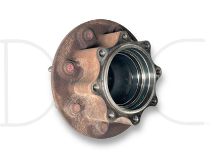05-06 Ford F350 DRW Dually DANA 80 Rear Axle Wheel Hub 8 Lug OEM 5C34-1109-C