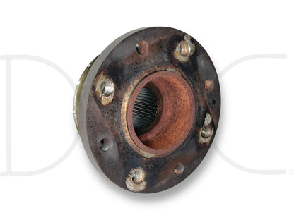 05-10 Ford F350 DRW Dually DANA 80 Rear Axle Pinion Driveshaft Companion Flange