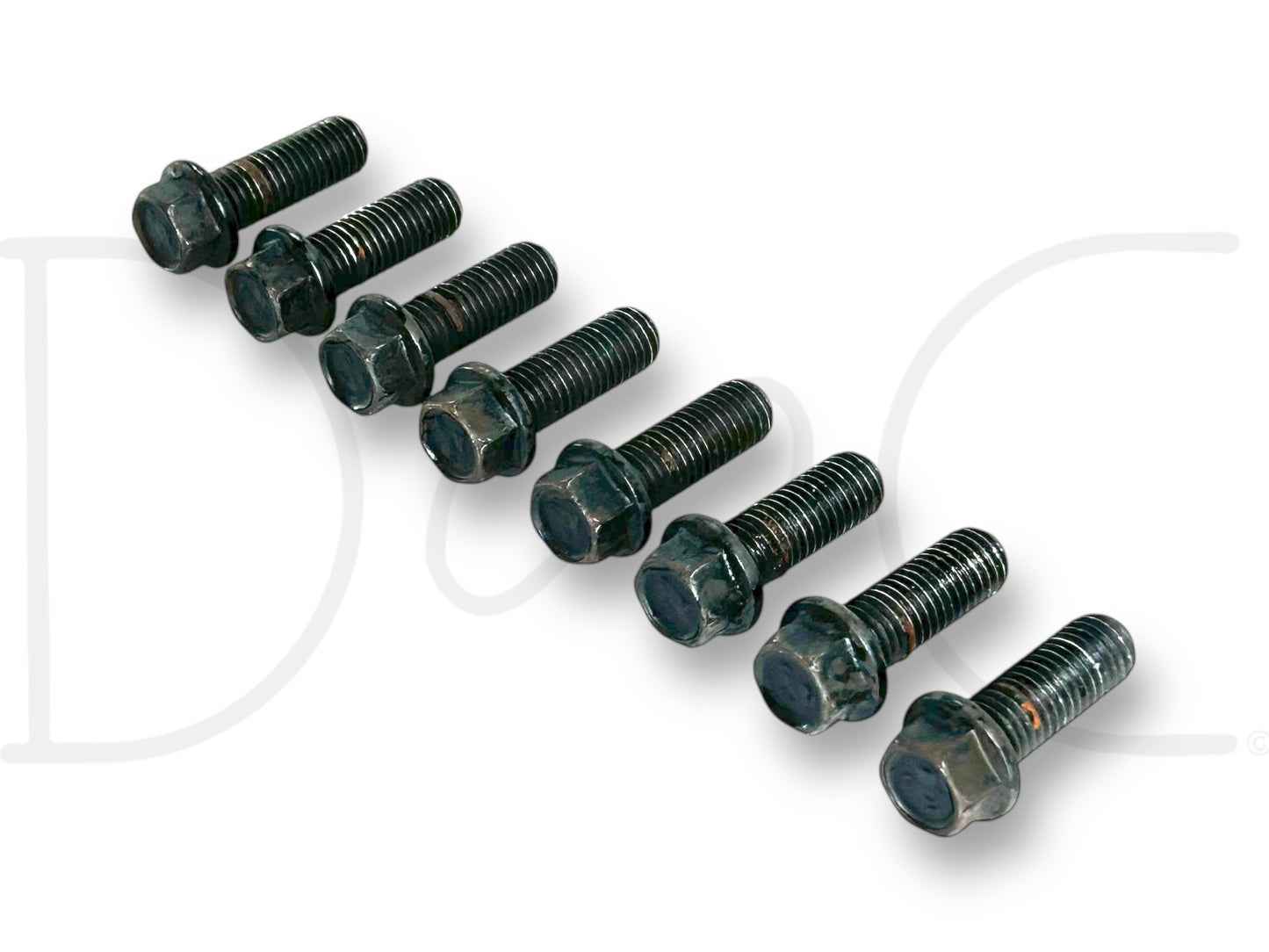 99-16 Ford F250 F350 DRW DANA 80 Rear Axle Shaft Flange Bolt Set 8 OEM Bolts