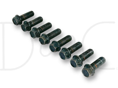 99-16 Ford F250 F350 DRW DANA 80 Rear Axle Shaft Flange Bolt Set 8 OEM Bolts
