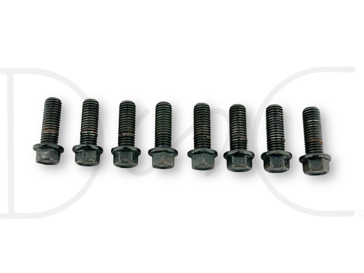 99-16 Ford F250 F350 DRW DANA 80 Rear Axle Shaft Flange Bolt Set 8 OEM Bolts