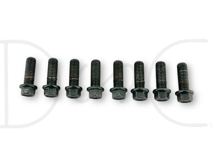 99-16 Ford F250 F350 DRW DANA 80 Rear Axle Shaft Flange Bolt Set 8 OEM Bolts