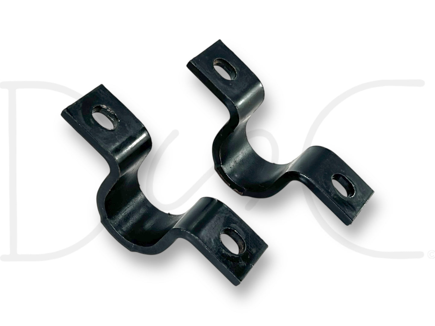 99-10 Ford F350 DRW Dually Rear Axle Sway Bar Stabilizer Mount Bracket Set