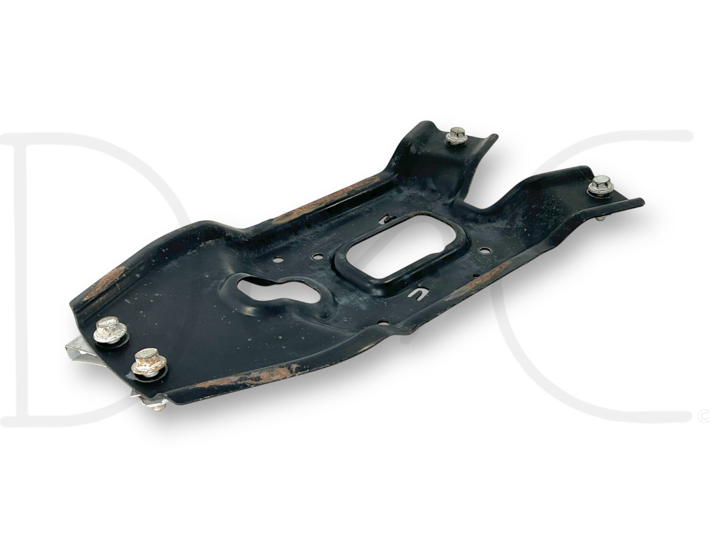 05-07 Ford F250 F350 Spare Tire Winch Carrier Frame Crossmember OE
