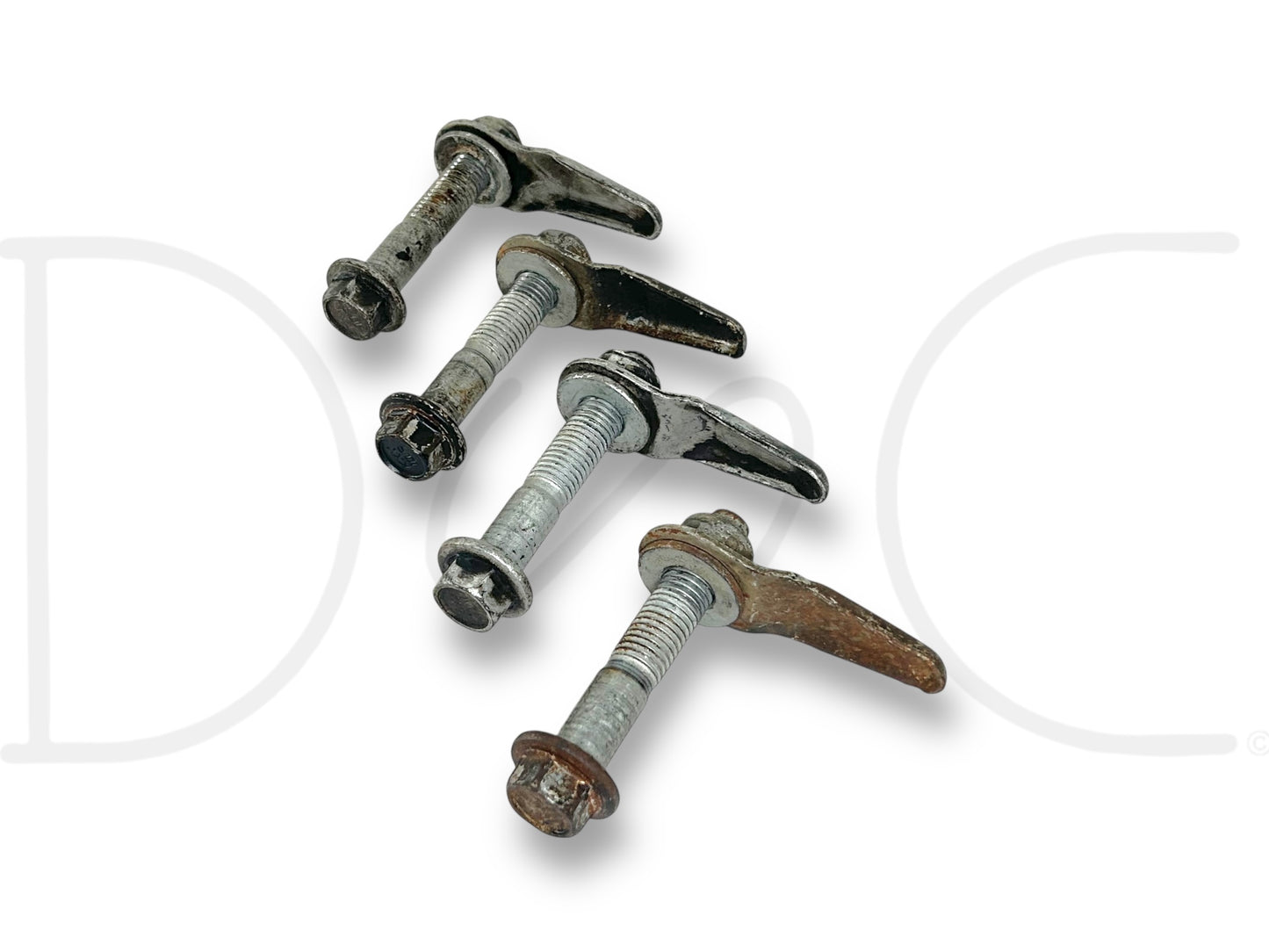 05-16 Ford F250 F350 4X4 4WD Front Shock Absorber Lower Mount Bolt Nut OEM