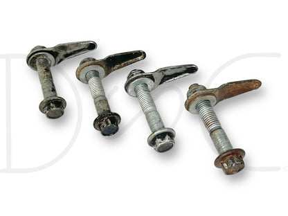 05-16 Ford F250 F350 4X4 4WD Front Shock Absorber Lower Mount Bolt Nut OEM