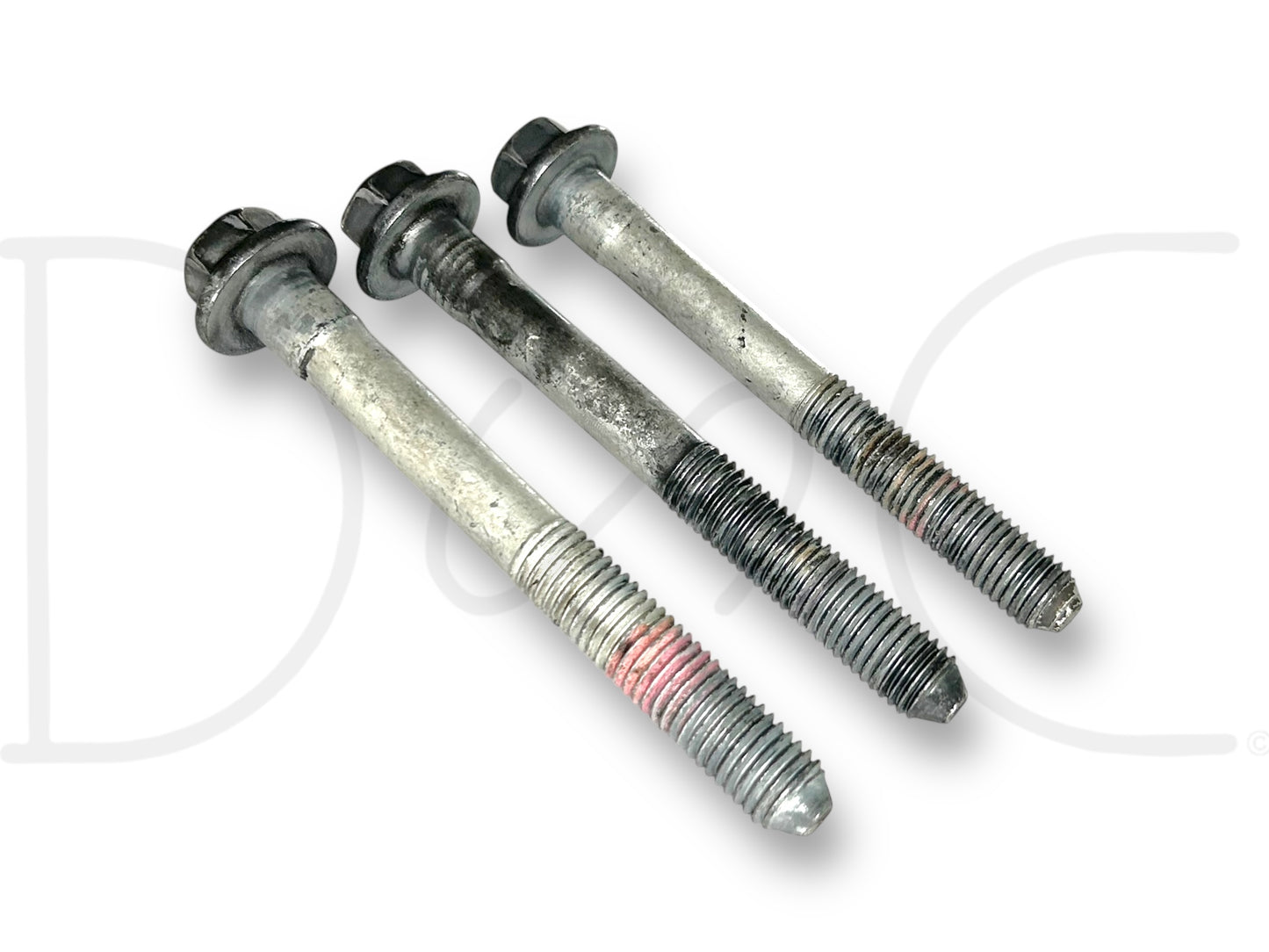 05-07 Ford F250 F350 Steering Gearbox Gear Box Bolts Bolt Set (3)