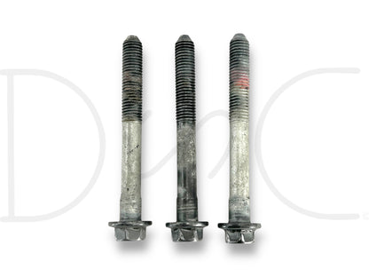 05-07 Ford F250 F350 Steering Gearbox Gear Box Bolts Bolt Set (3)