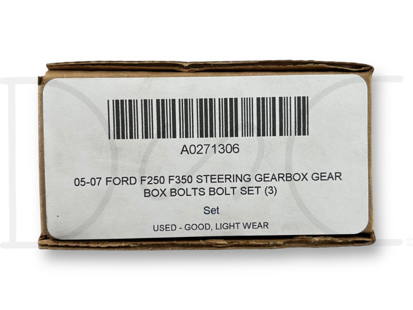 05-07 Ford F250 F350 Steering Gearbox Gear Box Bolts Bolt Set (3)