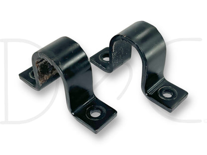05-07 Ford F250 F350 Front Axle Sway Bar Bushing Brackets Bracket Set OE