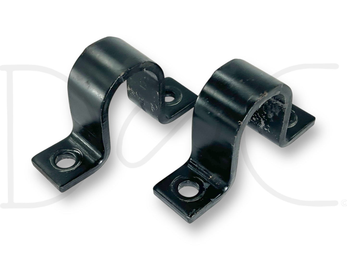 05-07 Ford F250 F350 Front Axle Sway Bar Bushing Brackets Bracket Set OE