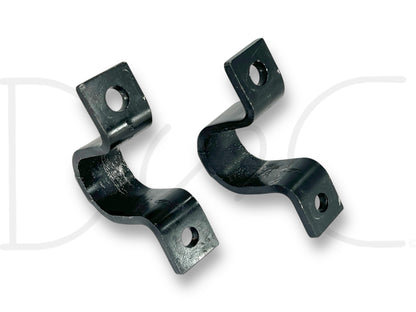 05-07 Ford F250 F350 Front Axle Sway Bar Bushing Brackets Bracket Set OE
