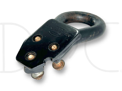 00-07 Ford F250 F350 Tow Hook Recovery Loop Black W/ Bolts 5C34-17A954-AB