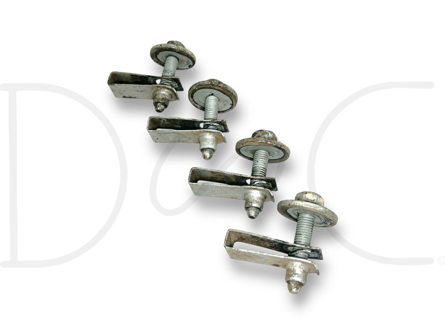 99-07 Ford F250 F350 Super Duty Transfer Case Skid Plate Bolts OE Bolt Set [4]