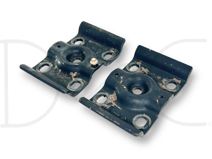 99-10 Ford F250 F350 Rear Axle Leaf Spring U Bolt Plate Set 3C34-5798-Aa