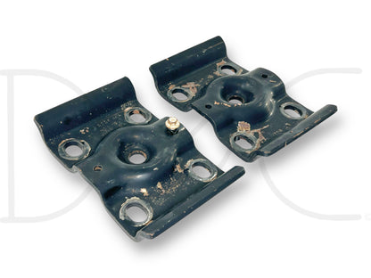99-10 Ford F250 F350 Rear Axle Leaf Spring U Bolt Plate Set 3C34-5798-Aa