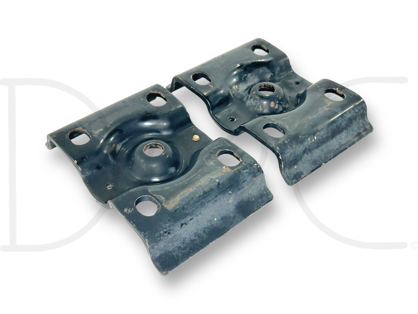 99-10 Ford F250 F350 Rear Axle Leaf Spring U Bolt Plate Set 3C34-5798-Aa