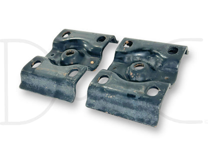 99-10 Ford F250 F350 Rear Axle Leaf Spring U Bolt Plate Set 3C34-5798-Aa
