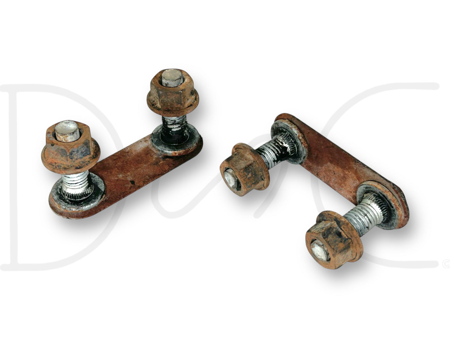 99-07 Ford F250 F350 Super Duty Rear Bumper Bolt Set OE Hardware Bolts