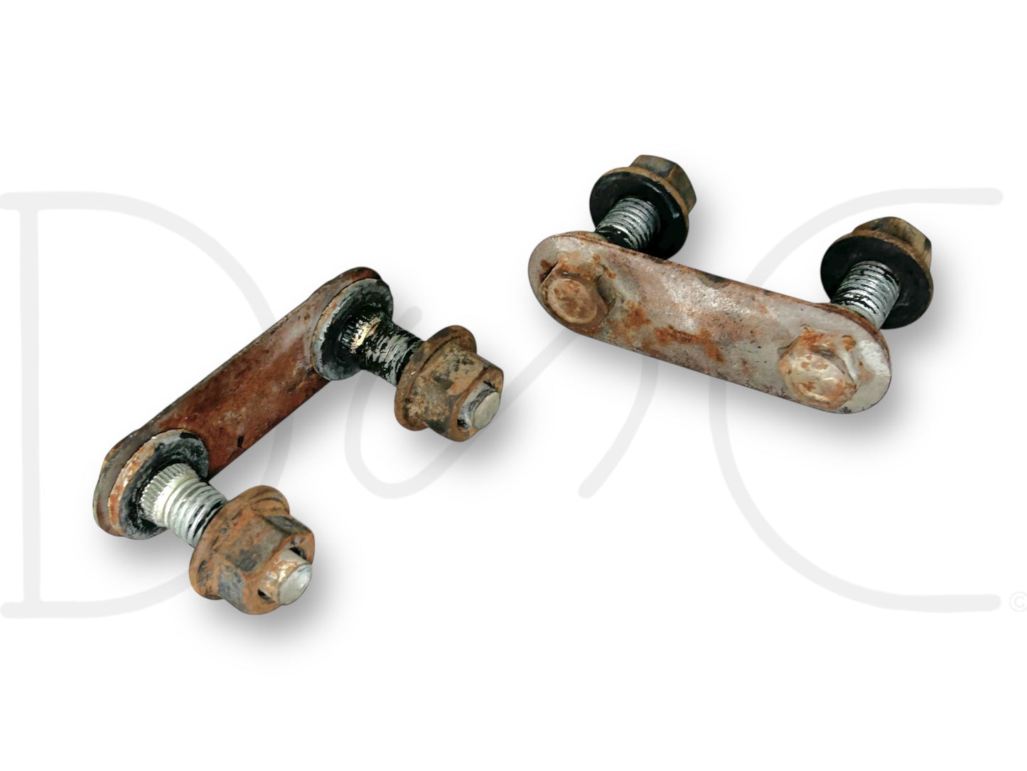 99-07 Ford F250 F350 Super Duty Rear Bumper Bolt Set OE Hardware Bolts