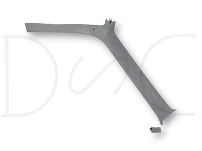 92-97 Ford F250 F350 LH Driver A Pillar Trim Panel Gray F2Tb-15025A85-Bbw *Blem*